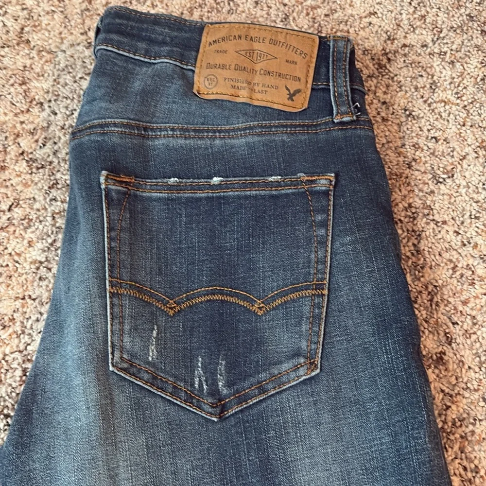 Men’s American Eagle 29x32 Skinny Jeans - Picture 2 of 6